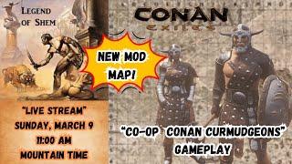 Conan Exiles - Legends of Shem mod map - Episode 7 with the "Conan Curmudgeons"