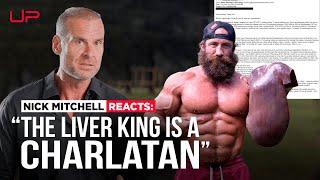 Straight Talking Fitness Expert Reacts to Liver King Lie