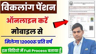 विकलांग पेंशन ऑनलाइन आवेदन कैसे करें||viklang pension online apply|viklang pension online kaise kare