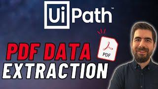 UiPath PDF Extraction | How to EXTRACT data from invoice PDF using ReGex in UiPath? - Use Case