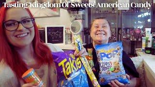 Tasting ‘Kingdom Of Sweets’ American Candy