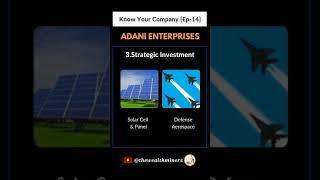 How Does ADANI ENTERPRISES Earn Money ? ADANI ENTERPRISES Share Business Model | EP-14 |