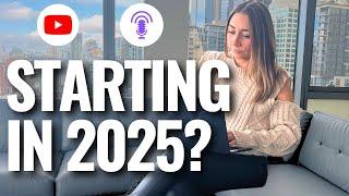 Starting a YOUTUBE channel or PODCAST in 2025? Watch this first.