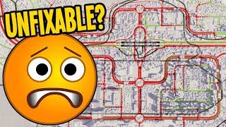 I Returned to Fix Gridlocked Traffic & Regretted it Immediately in Cities Skylines!