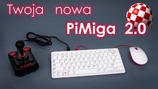 PiMiga 2.0 - twoja nowa Amiga na Raspberry Pi4/Pi400 ?