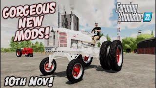 FS22 | GORGEOUS NEW MODS!! (Review) Farming Simulator 22 | PS5 | 10th November 2022.