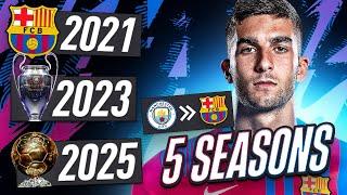 I *TAKEOVER* the CAREER of FERRAN TORRES at BARCELONA!!