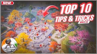 Top 10 New Tips/Tricks In New Sacred Quartet Mode Update 3.6 In BGMI | Mew2.