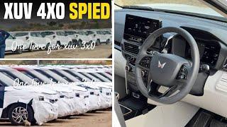 Finally Xuv 4XO All Details Leaked Connected Drls | Xuv 3XO New Teaser New Details Leaked