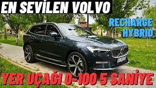 Volvo XC60 2024 Recharge İnceleme / Sadece Elektrikle Sürebilirsin! En ÇOK SATAN Volvo