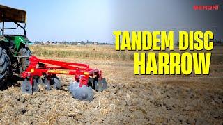 Tandem Disc Harrow