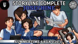 SUMMERTIME SAGA PART 16 - JOSEPHINE COMPLETE QUEST || STORYLINE COMPLETE || SUMMERTIME SAGA 0.20.11