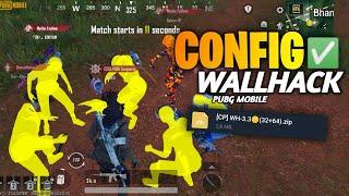 CHEAT/HACK PUBG MOBILE 3.3 TERBARU GL/KR/VNG/TW/BGMI WALLHACK | 🟡 WH YELLOW, NO AIMBOT