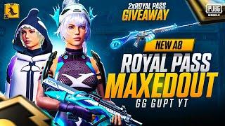 Maxing Out New Royal Pass & 2 Royal Pass Giveaway - A8 Royal Pass - New Royal Pass Pubg Mobile