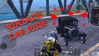 LOVE THIS RIDE | VINTAGE CAR | TPP Gameplay Highlights | PUBG Mobile