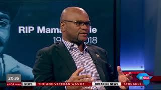 Nathi Mthetwa speaks to us about the life of #WinnieMandela