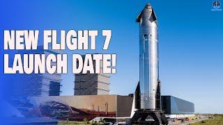 Starship Flight 7 New Launch Date, SOONER Than Blue Origin Think…REPLAY#19