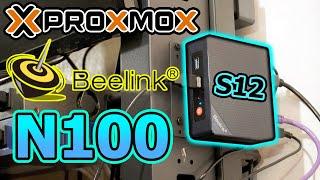 Proxmox On Beelink S12 N100 Mini PC - Why I Downgraded My Hardware