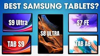 Best Samsung Tablet 2024 - Top 5 Best Samsung Tablets You Should Buy in 2024