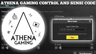 (2024) ATHENA GAMING SENSITIVITY CODE 3.5/ ATHENA GAMING CONTROL CODE 3.5/ #athena CONTROL ZONE