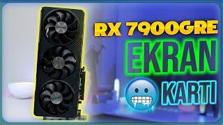 Fiyatı ile Nvidia'ya Rakip Ekran Kartı: RX 7900GRE (FPS Arttırma)