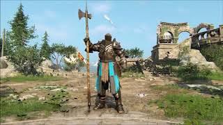 For Honor GMV Knight Faction: Powerwolf Armata Strigoi