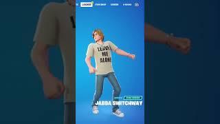 The Kid Laroi does the Jabba switchway emote (fortnite)