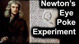 Newton's Eye Poke Experiment - AAPT Films