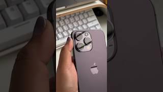 Unboxing iPhone 14 Pro Max - Deep Purple.  Full unboxing on my channel. #appe #techreview #ios