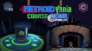 Godot C# The Ultimate Metroidvania Developer’s Guide-Course Demo Episode 14 | COUPON IN DESCRIPTION