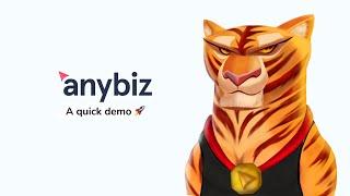 A quick demo of AnyBiz.io | The best tool for B2B sales and lead generation