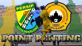 Sempat Terhenti Karena Genangan, Persip Pekalongan tundukan Persikama Kab. Magelang #liga4