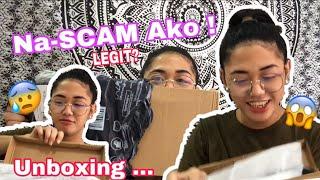 NA-SCAM AKO NG LAZADA?! | Unexpected!!! | Shoes for php289?