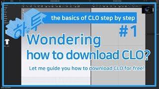 How to download CLO for free? 【Fashion Revolution】