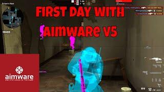 First Day With AIMWARE V5