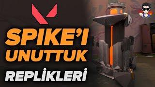 Spike'ı Unuttuk Replikleri (TR/EN) - VALORANT