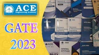 Ace Academy Books Unboxing || ECE || 2023 || #Deeplearn #aceacademy #ece #gatebooks #gate2023