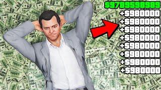 How to make a lot of Money in GTA 5 Story Mode (Unlimited Money)