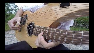 Comfortably Numb - Pink Floyd - Instrumental Harp Guitar/Electric (end solo) - Jamie Dupuis