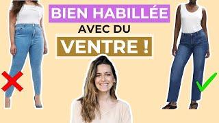 Comment s'habiller quand on a du ventre : ce qui te va  / à éviter 