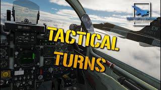 Flying Formation The USAF Way | Tactical Turns | Part 4 | DCS