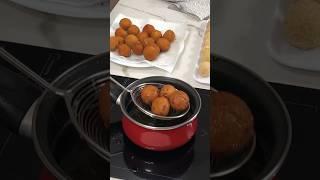 Croquetas de queso azul