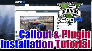 LSPDFR - GTA 5 - How to install Callouts and Plugins