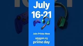 Amazon Prime Day starts from 16-21 July