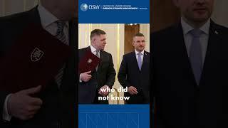  Slovakia Elections ️ Peter Pellegrini and Hlas  SMER, but different?