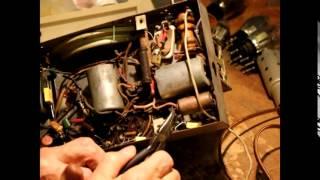 repairing an old radio mpeg2video