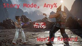 Tekken 7 Story Mode Speed Run, Any% [WORLD RECORD]