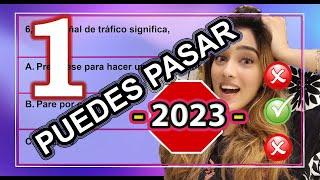 2024 EXAMEN TEORICO ESCRITO DE MANEJO PREGUNTAS ACTUALES DMV - 1