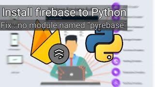 1/P[2] - installing pyrebase in python (fix: no module named pyrebase)