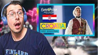  Italian Reacts To Baby Lasagna - Rim Tim Tagi Dim (LIVE) | Croatia  Semi-Final Eurovision 2024